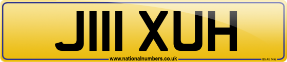 J111 XUH
