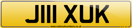 J111 XUK