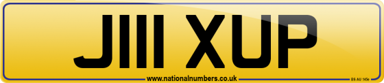 J111 XUP