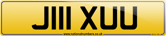J111 XUU