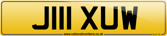 J111 XUW
