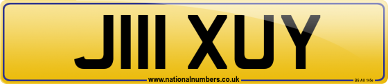 J111 XUY