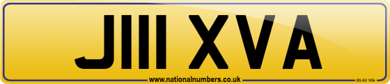 J111 XVA