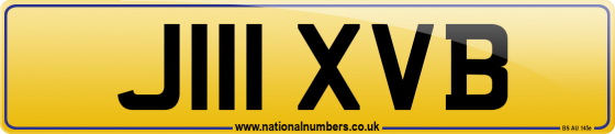 J111 XVB