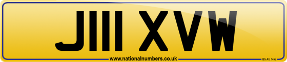 J111 XVW