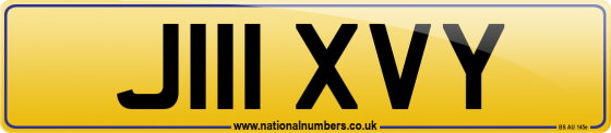 J111 XVY