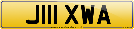 J111 XWA