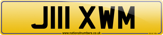J111 XWM