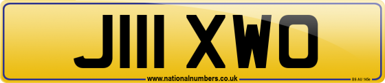 J111 XWO