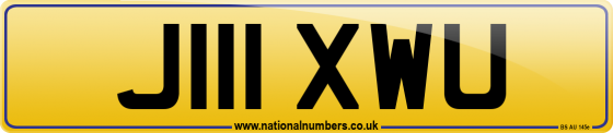 J111 XWU