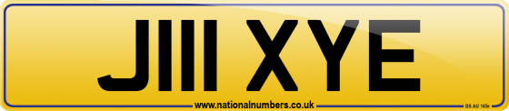 J111 XYE