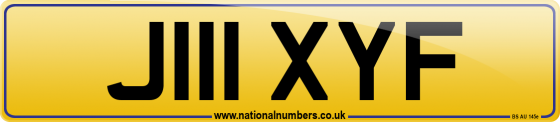 J111 XYF