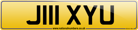 J111 XYU