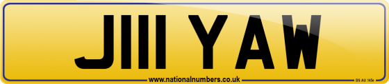 J111 YAW