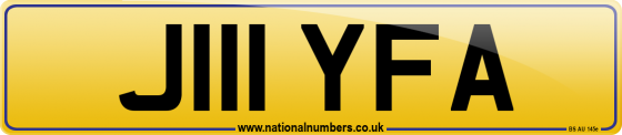J111 YFA