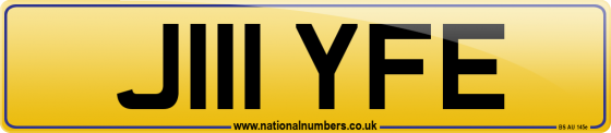 J111 YFE