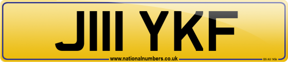 J111 YKF