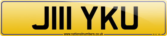 J111 YKU