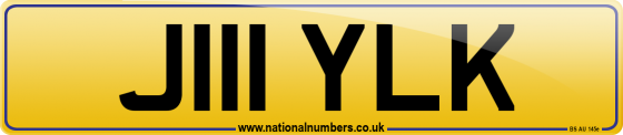 J111 YLK