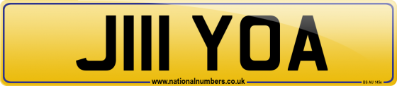 J111 YOA