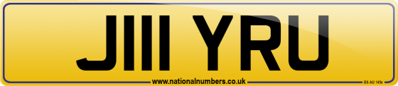 J111 YRU