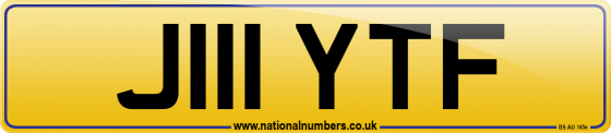 J111 YTF