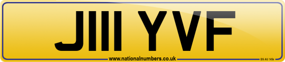J111 YVF