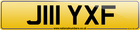 J111 YXF