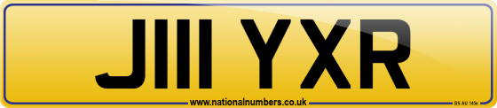 J111 YXR