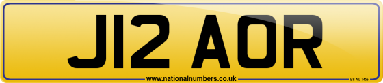 J12 AOR