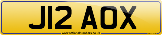 J12 AOX