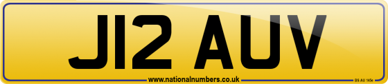 J12 AUV