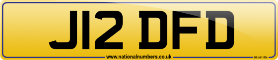 J12 DFD