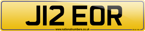 J12 EOR