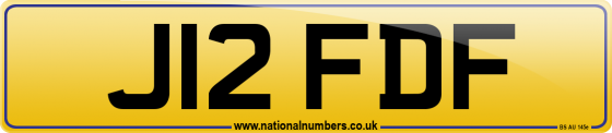 J12 FDF