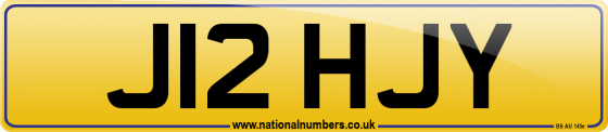 J12 HJY