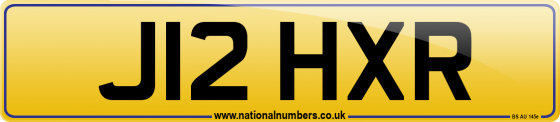 J12 HXR