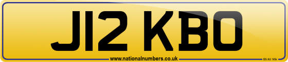 J12 KBO