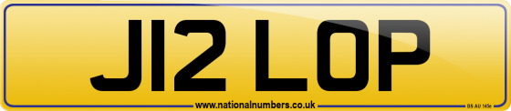 J12 LOP