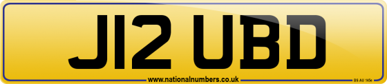 J12 UBD