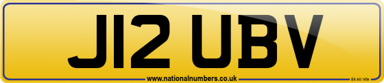 J12 UBV