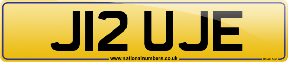 J12 UJE