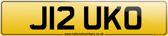 J12 UKO