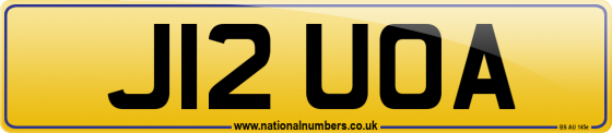 J12 UOA