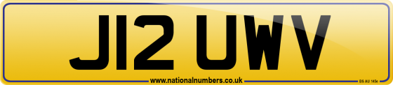 J12 UWV