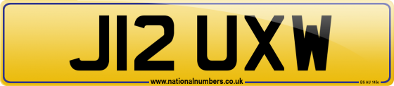 J12 UXW