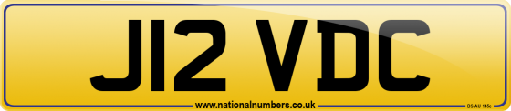 J12 VDC