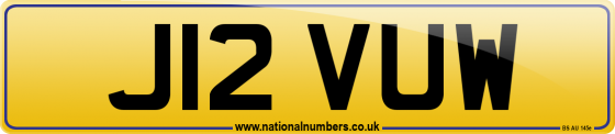 J12 VUW