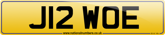 J12 WOE
