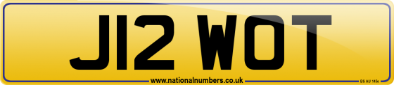 J12 WOT